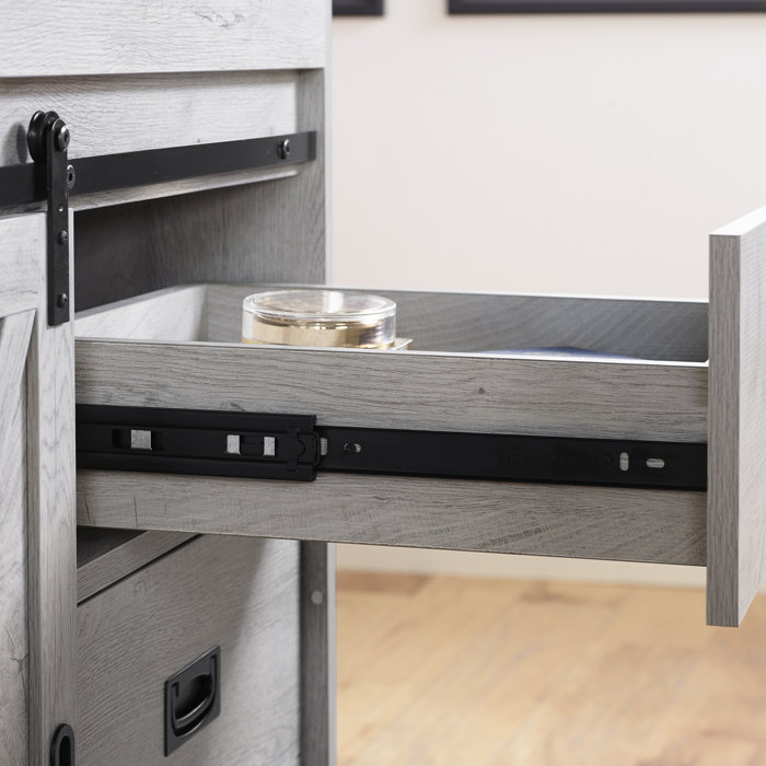 Sand & Stable Jillian 36'' Single Bathroom Vanity with Engineered Stone